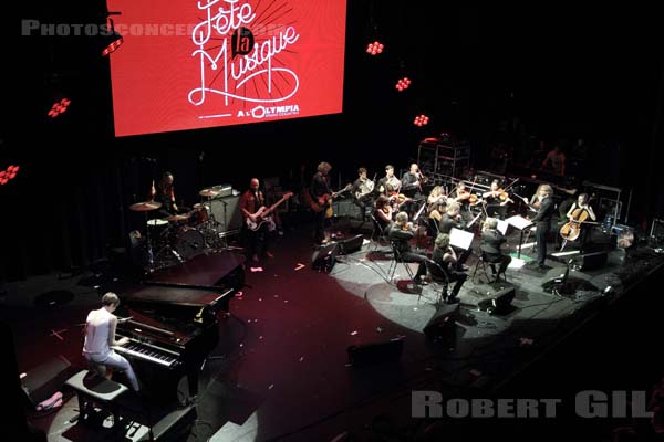 JEANNE CHERHAL - 2014-06-21 - PARIS - Olympia - 